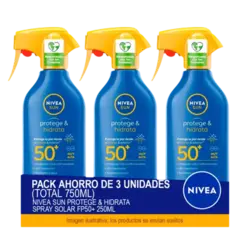 NIVEA Spray Solar FP50+ Pack