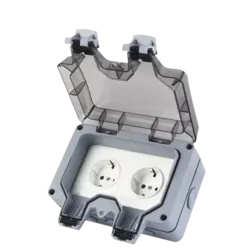 Enchufe Exterior Doble Gtric