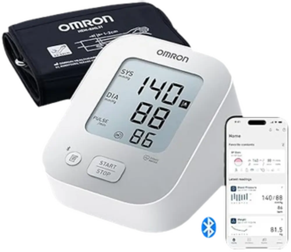 Omron X2+ Connect Tensiómetro