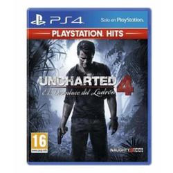 Uncharted 4 para PlayStation 4