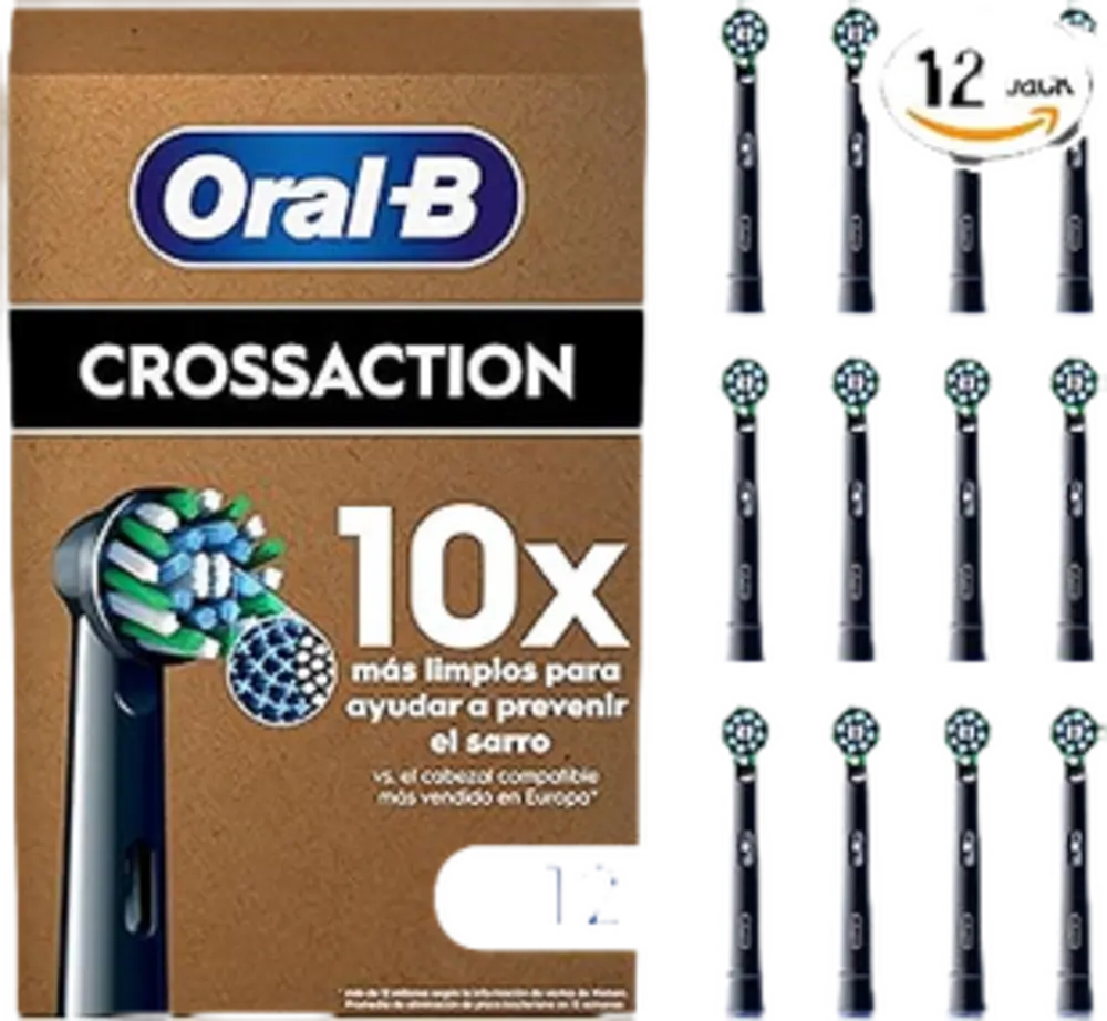 ORAL-B Pro CrossAction 12 Uds