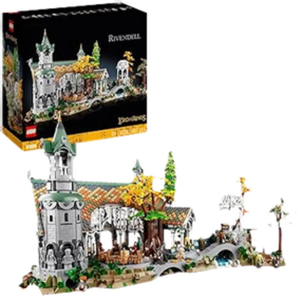 LEGO Rivendel El Señor De Los