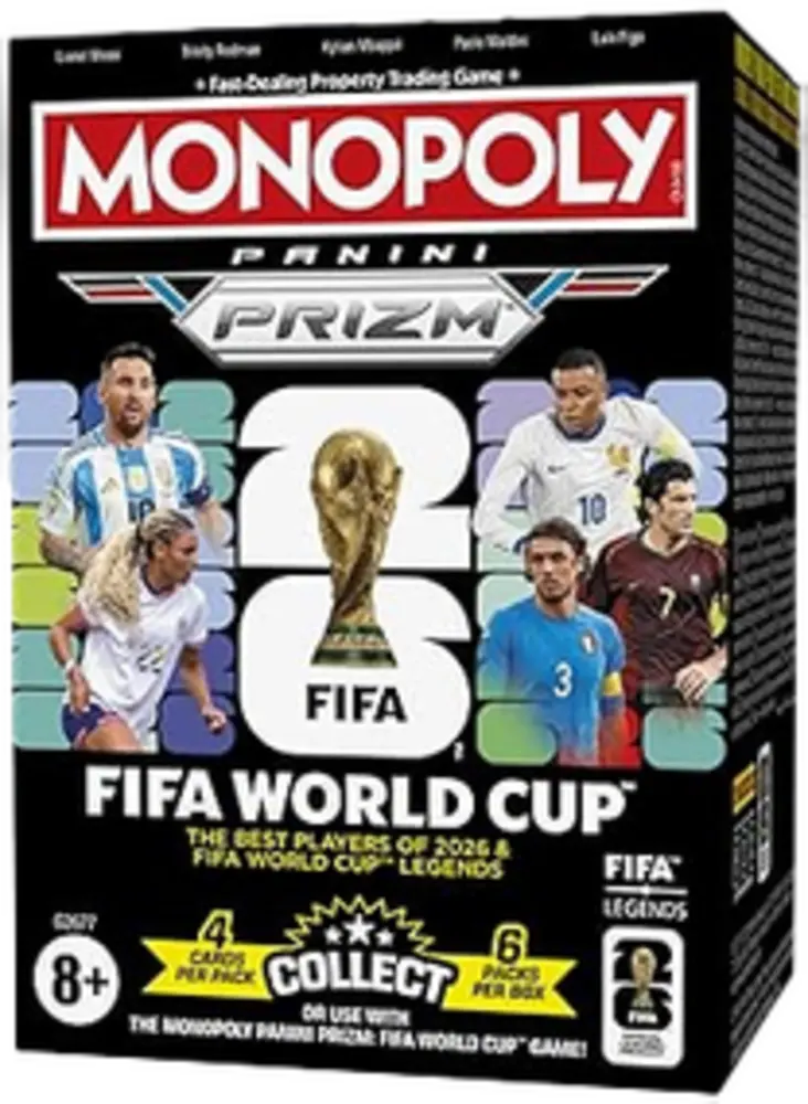 Monopoly Panini Prizm Mundial