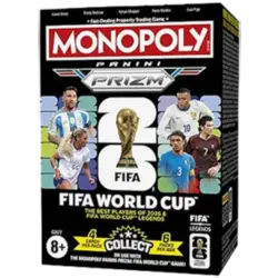 Monopoly Panini Prizm Mundial
