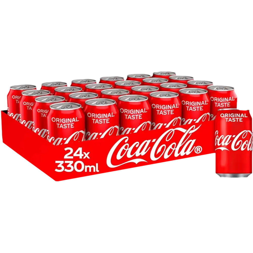 COCA-COLA Pack 24 Latas Variadas