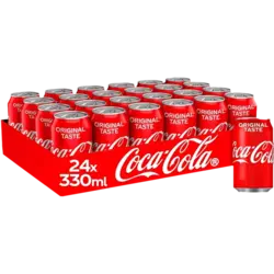 COCA-COLA Pack 24 Latas Variadas