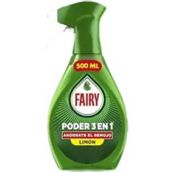 Fairy Poder Sin Remojo Limón