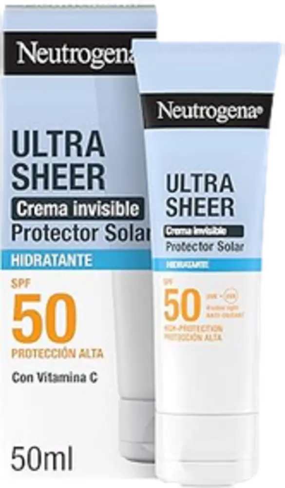 NEUTROGENA Ultra Sheer SPF50
