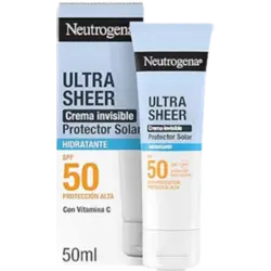 NEUTROGENA Ultra Sheer SPF50