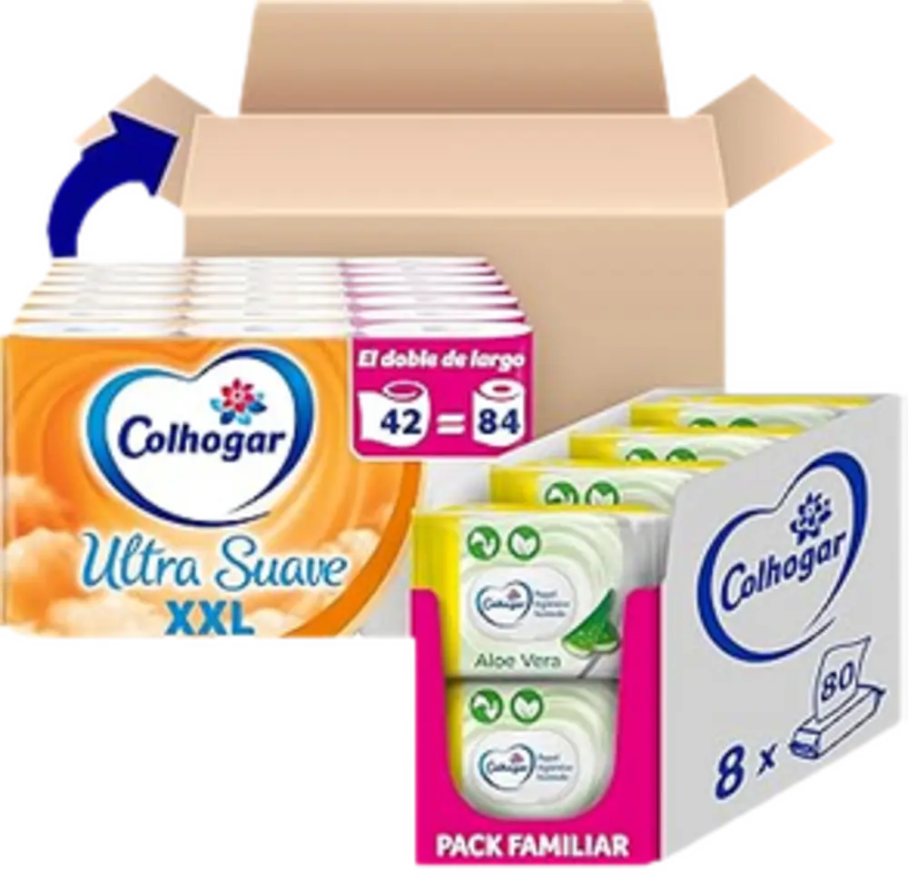 Colhogar Ultra Suave + Moist