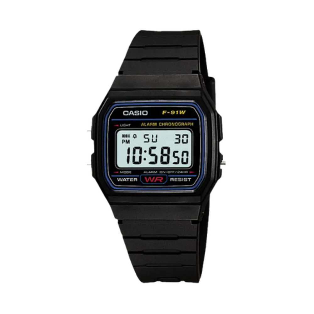 CASIO F-91W-1YEG Digital
