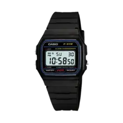 CASIO F-91W-1YEG Digital