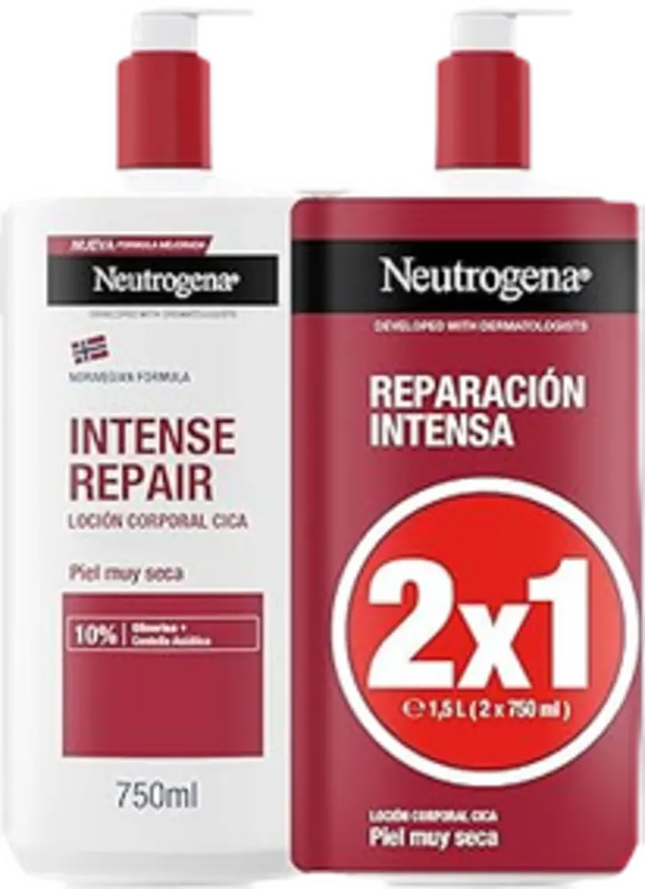 NEUTROGENA Cica Reparación Pack