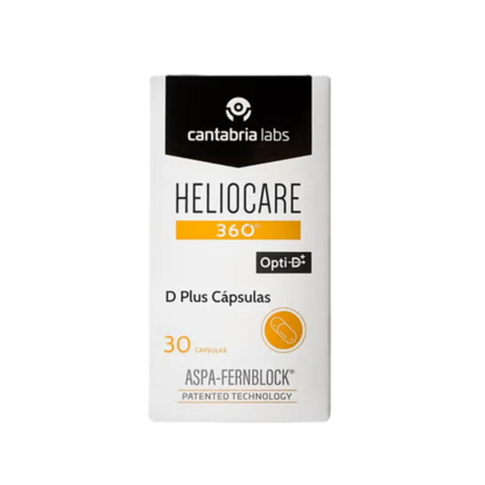 Heliocare 360º D Plus 30 Caps
