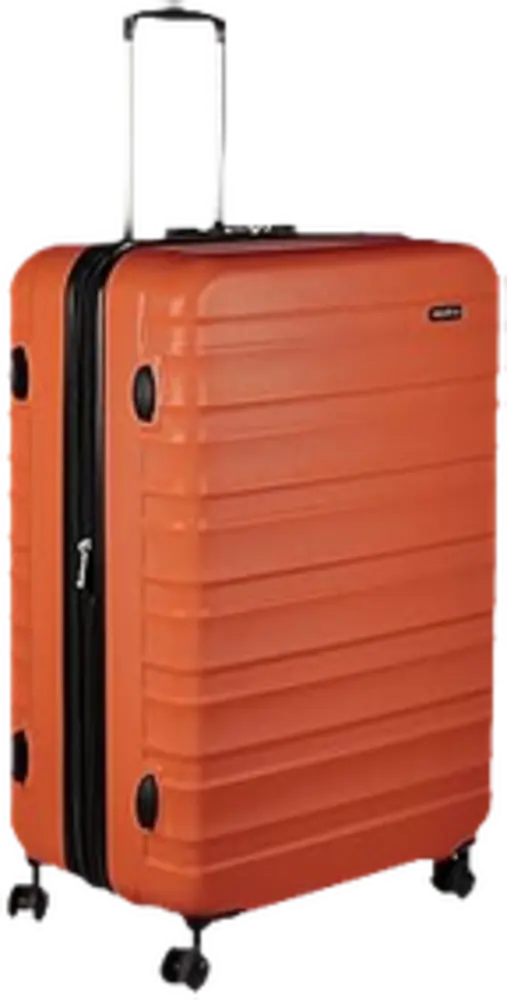 AMAZON BASICS Maleta Naranja