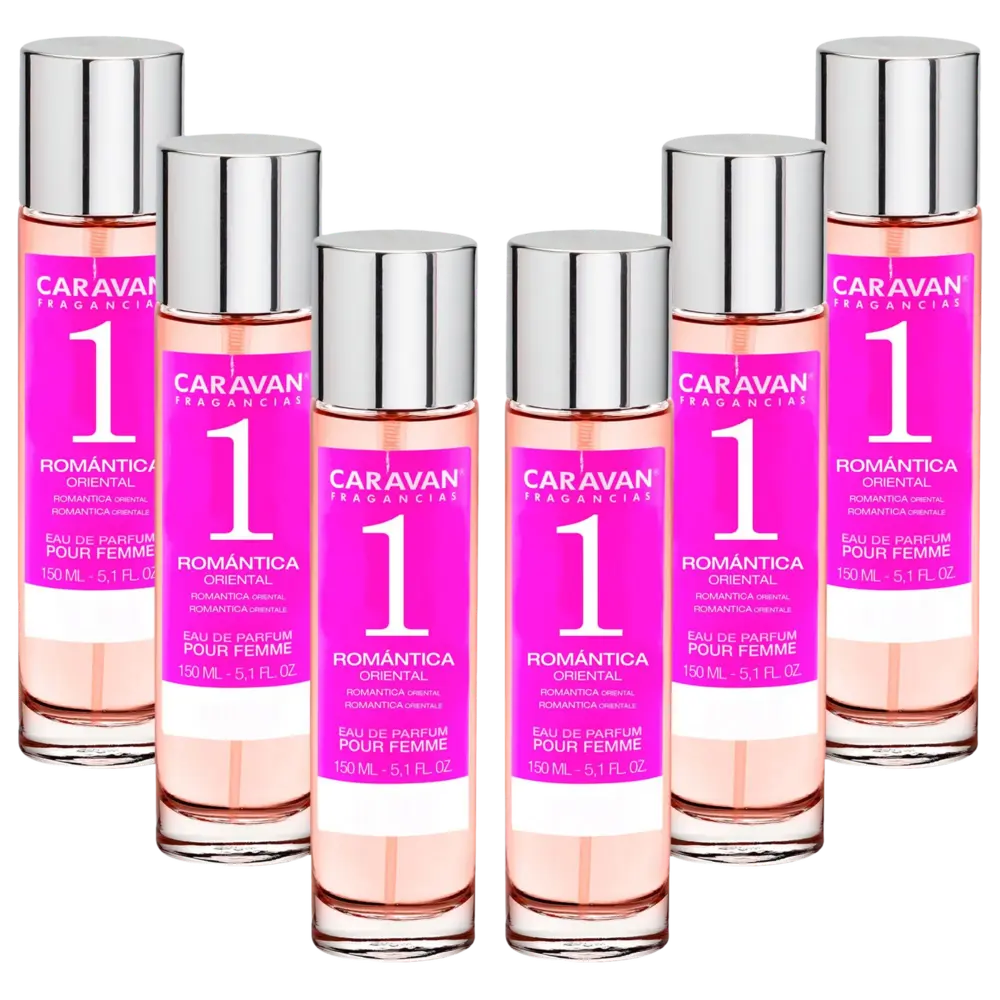 Caravan Perfume Nº1 6X150ML