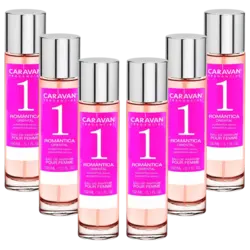 Caravan Perfume Nº1 6X150ML
