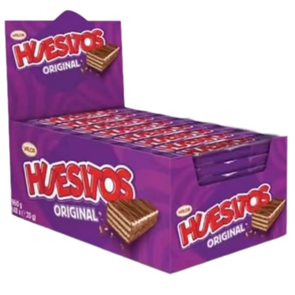 Huesitos Original 20G Pack 48U