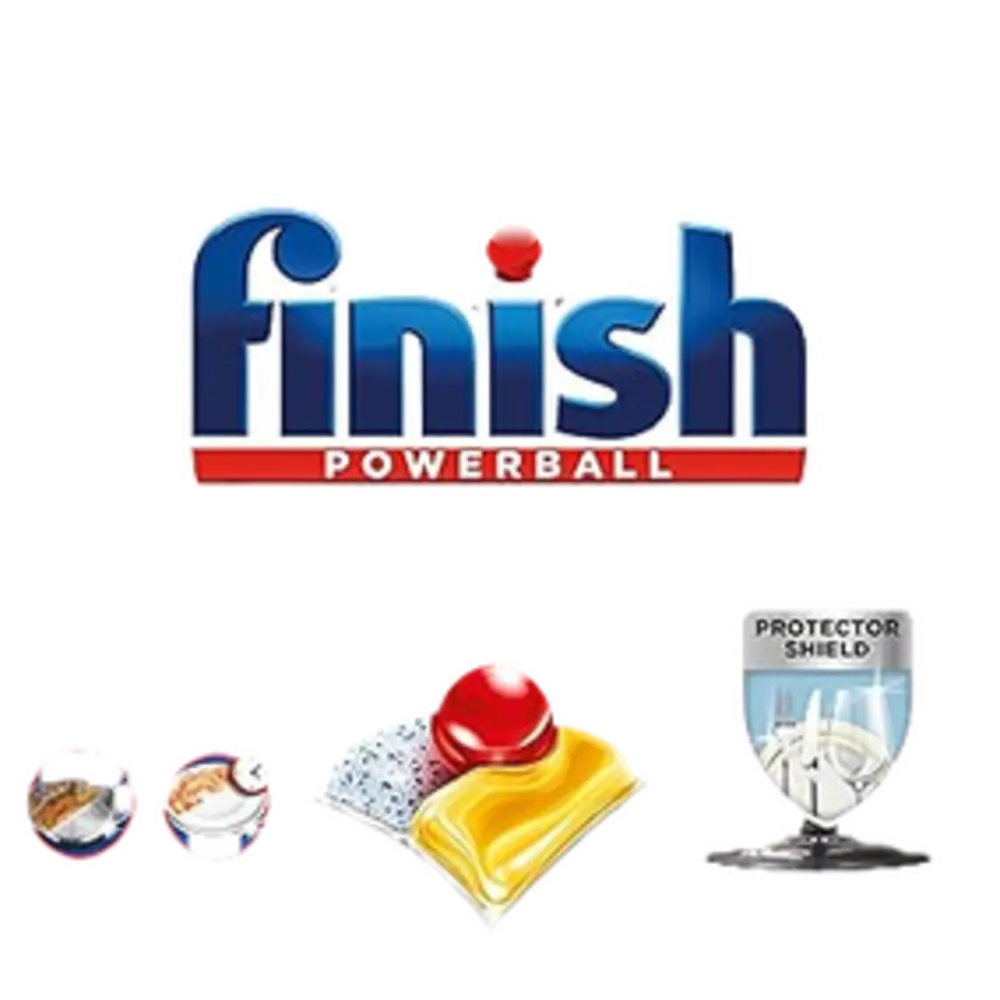 Finish Infinity Shine 80 Pastillas