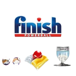 Finish Infinity Shine 80 Pastillas