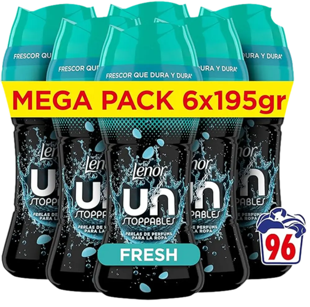 Lenor Perlas Frescor 96 Lavados