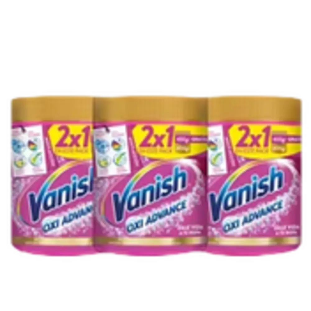 Vanish Oxi Action Pack 3X900G