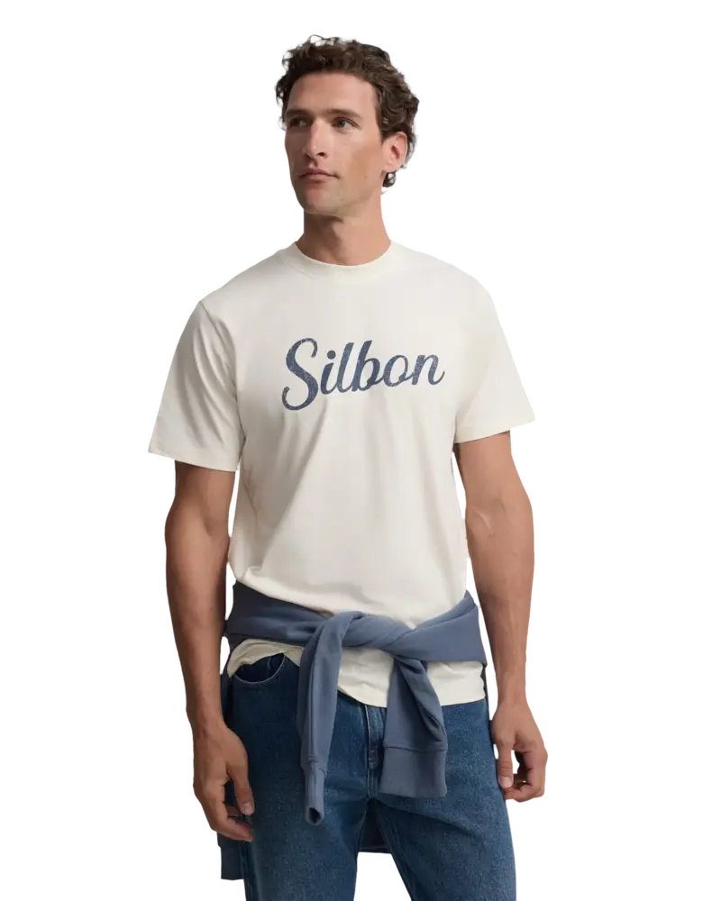 Camiseta Azul Índigo Silbon