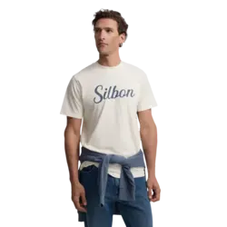 Camiseta Azul Índigo Silbon