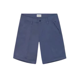 Bermuda Silbon Azul Hombre