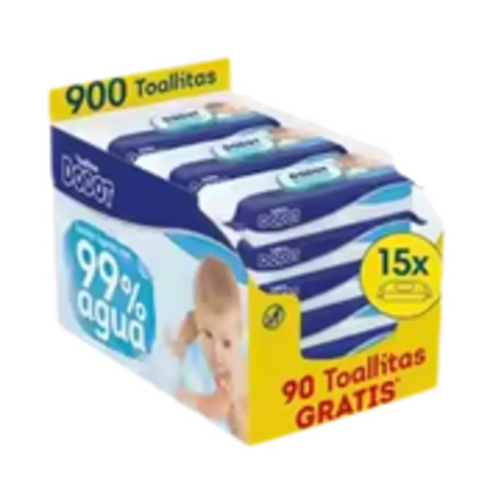 Dodot Aqua 900 Toallitas