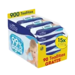 Dodot Aqua 900 Toallitas