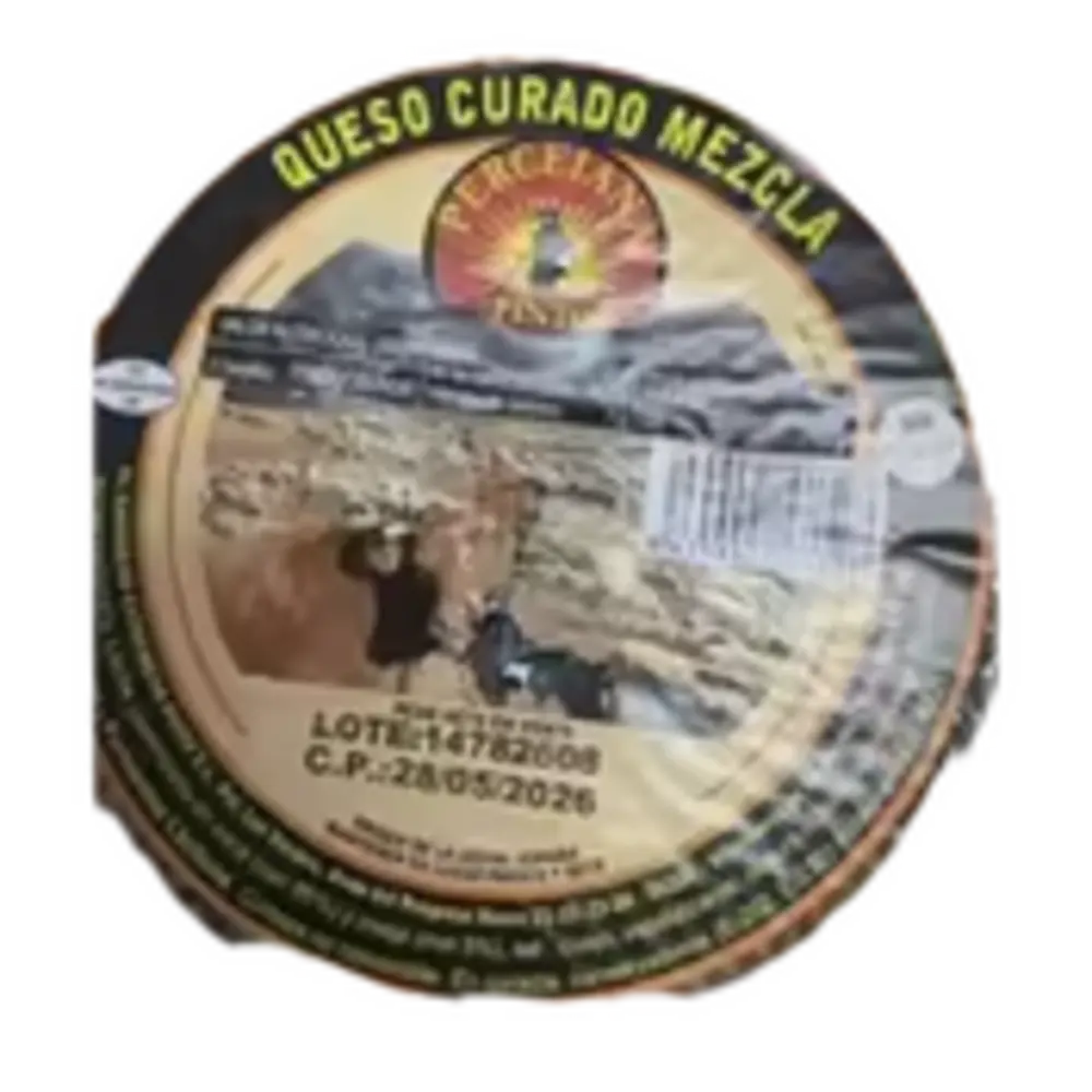 Queso Curado Mezcla 850G