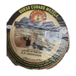 Queso Curado Mezcla 850G