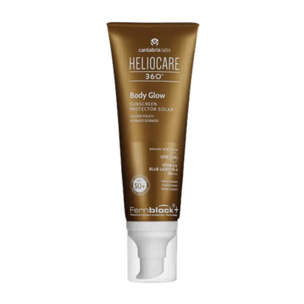 Heliocare 360 Body Glow SPF50+