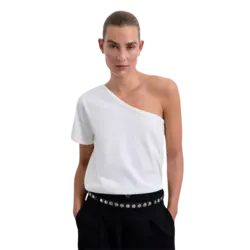 Camiseta SCALPERS Asimétrica