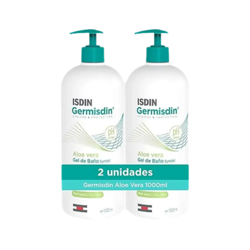 ISDIN Gel Ducha Aloe 1L