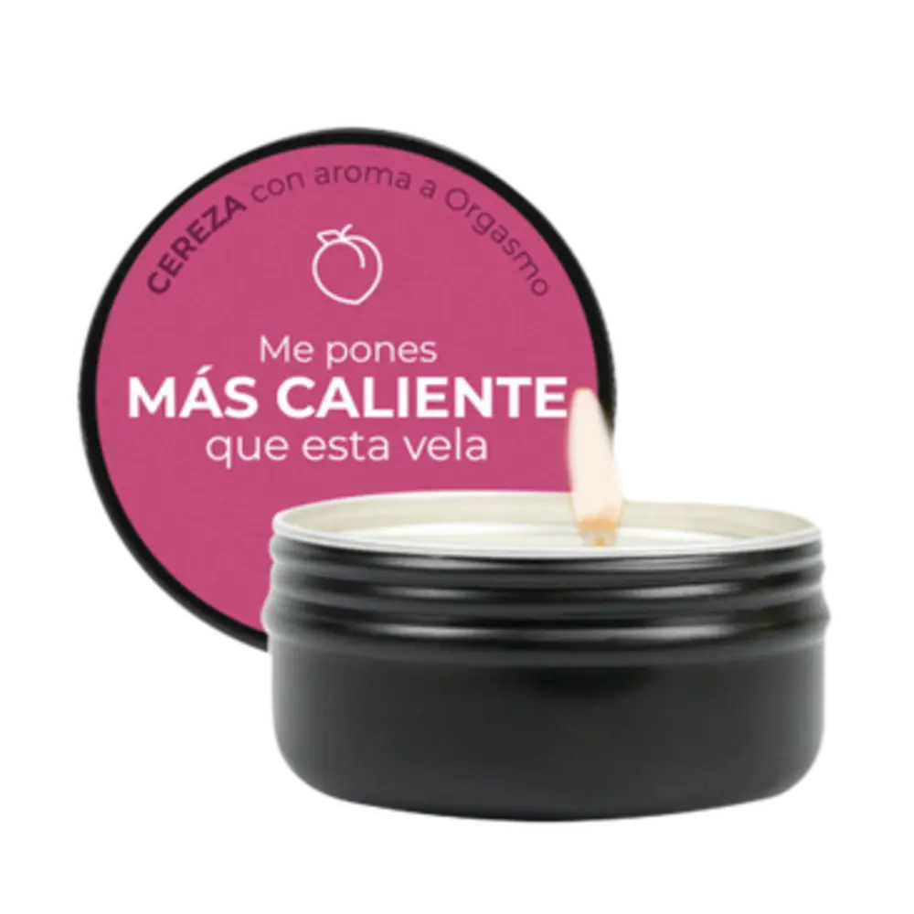 Vela Masaje Cereza Diversual