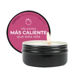 Vela Masaje Cereza Diversual