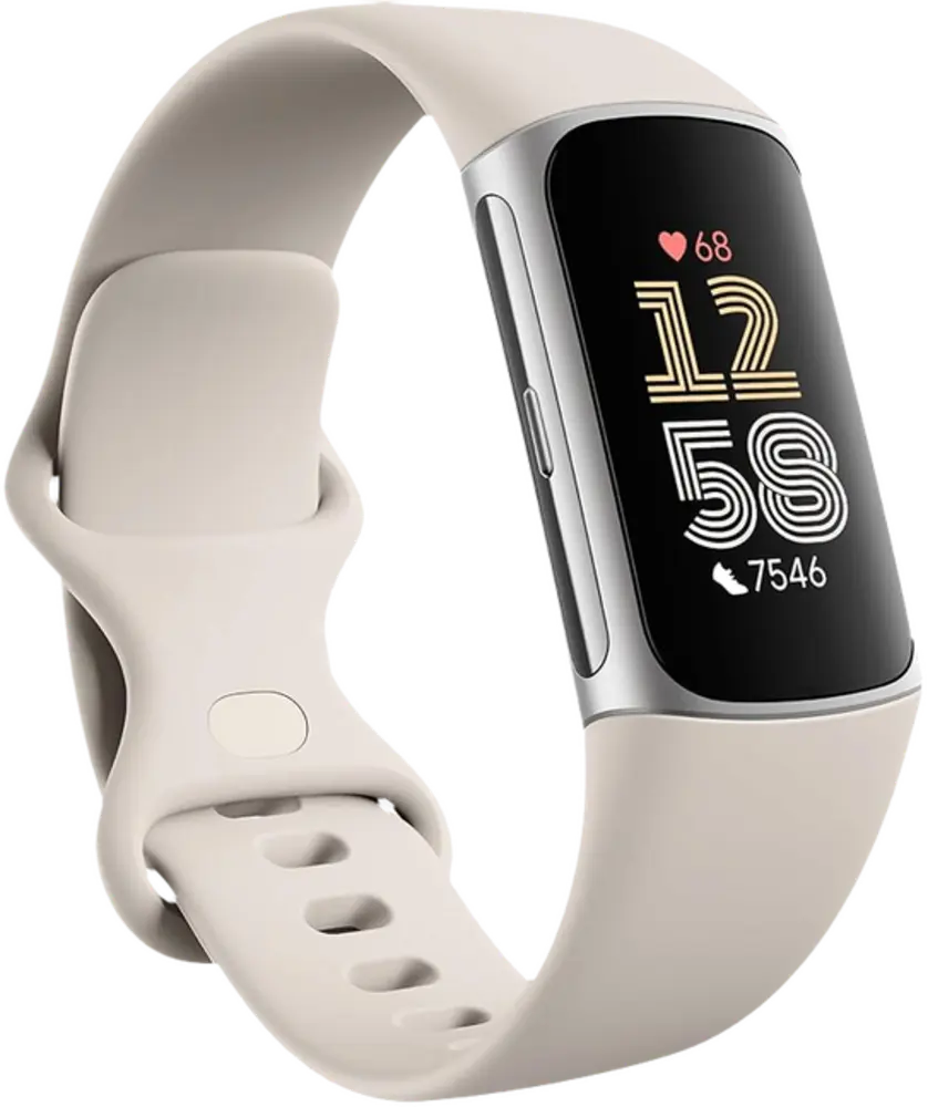 FITBIT Charge 6 Porcelana