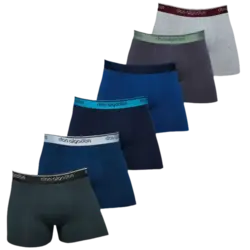 Don Algodon Pack 6 Calzoncillos