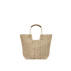 Parfois Shopper Rafia Natural