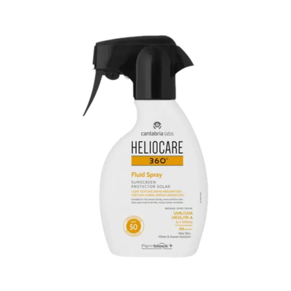 Heliocare 360º Fluid Spray SPF50