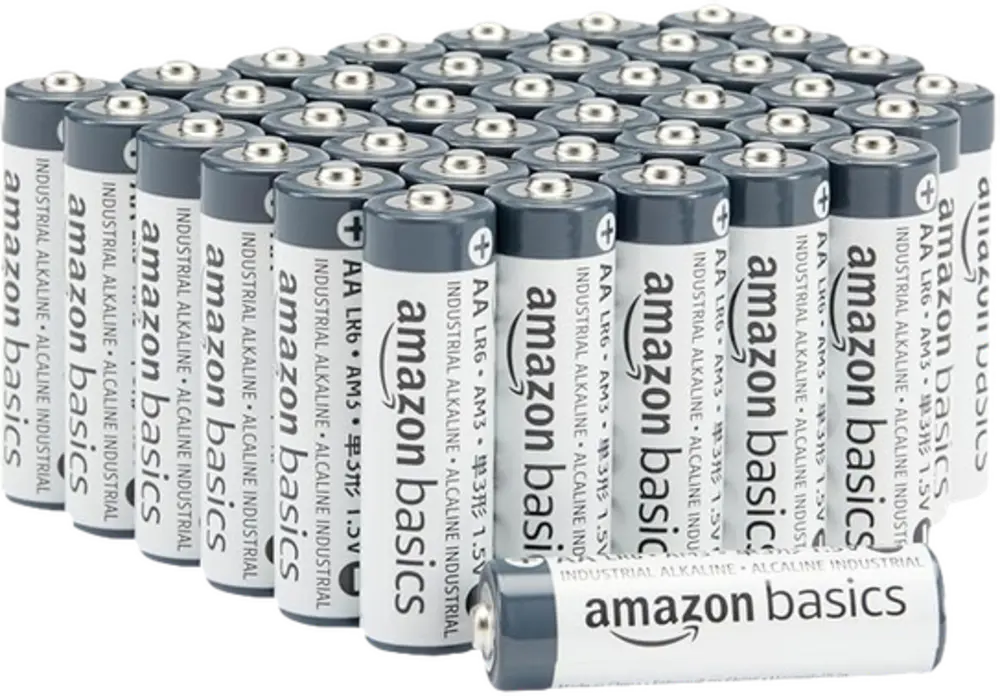 AMAZON BASICS Pilas Aa 40 Uds