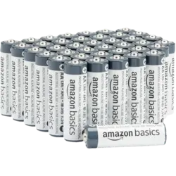 AMAZON BASICS Pilas Aa 40 Uds