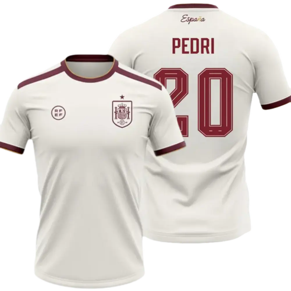 Camiseta España Pedri 20