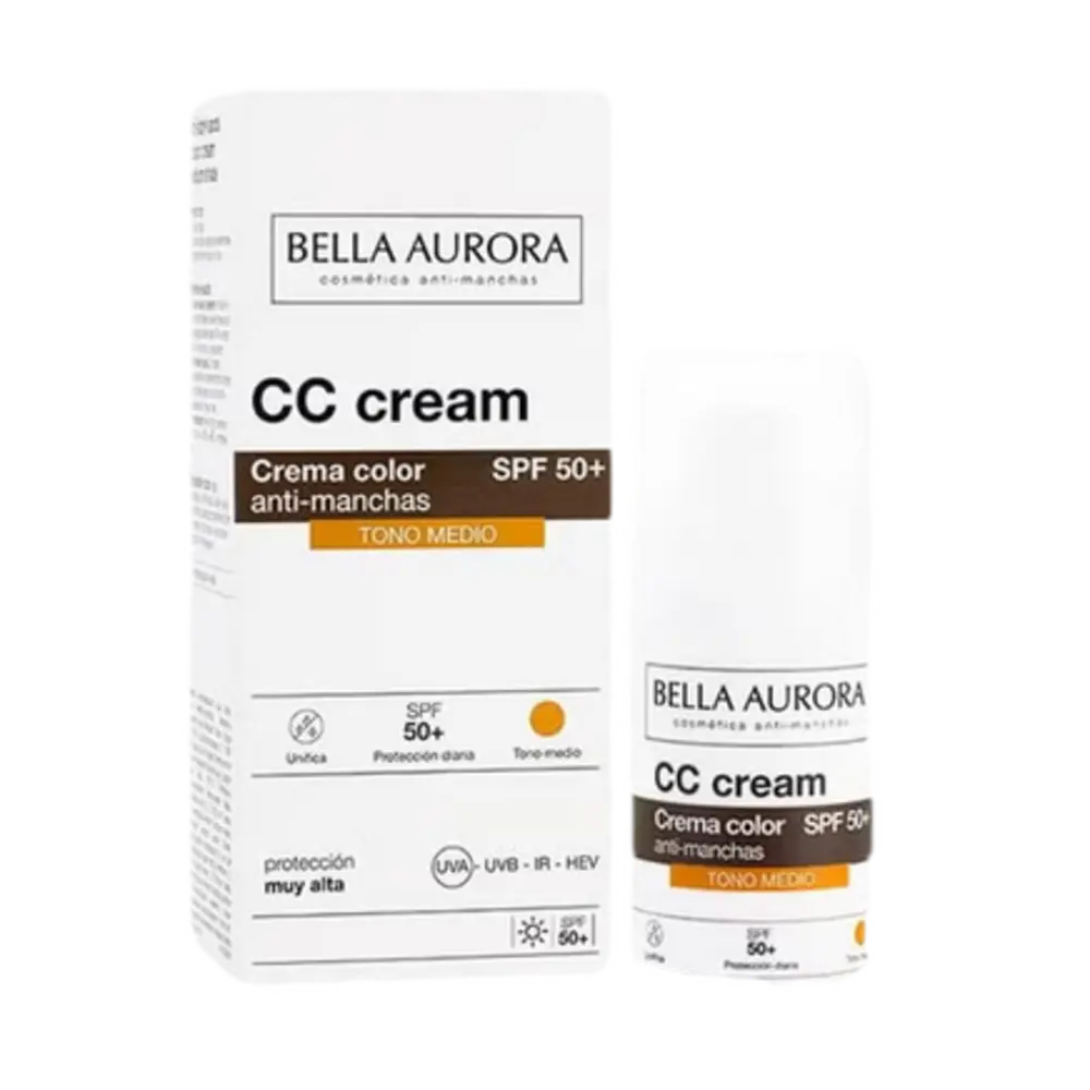 Bella Aurora Cc Cream SPF50+
