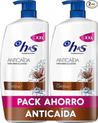 Champú anticaspa HS