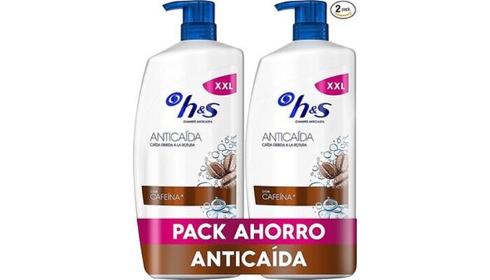 Champú anticaspa HS