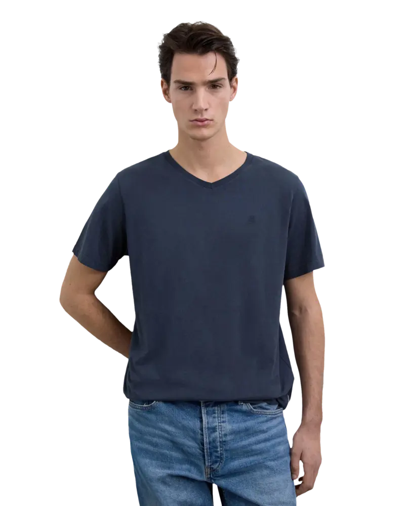 SCALPERS Camiseta Calavera Azul
