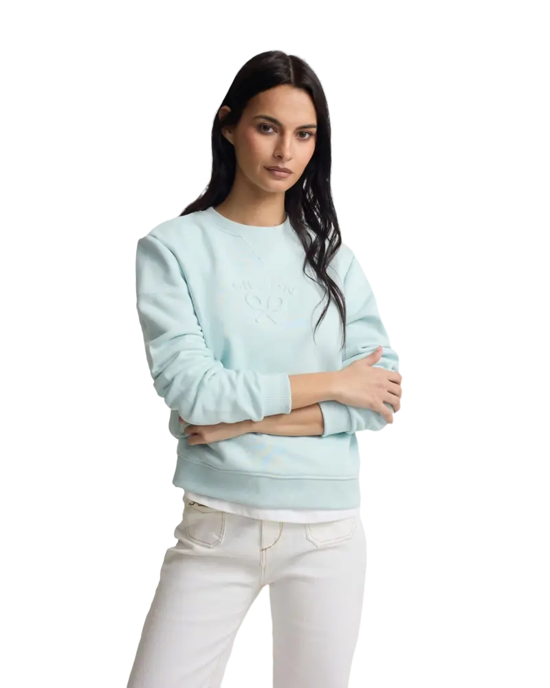 Sudadera Silbon Azul Celeste